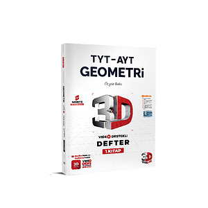 3D TYT-AYT Geometri VDD 1.Kitap