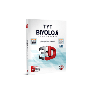 3D TYT Biyoloji Soru Bankası
