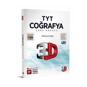 3D TYT Coğrafya Soru Bankası