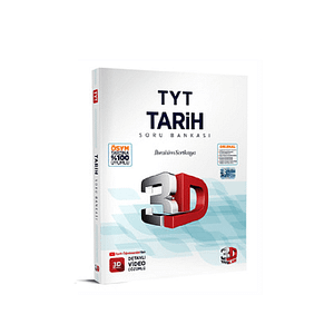 3D TYT Tarih Soru Bankası