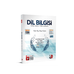 3D TYT Dil Bilgisi Soru Bankası