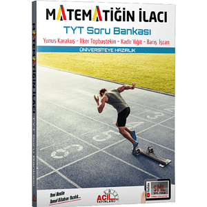 Acil TYT Matematiğin İlacı Soru Bankası