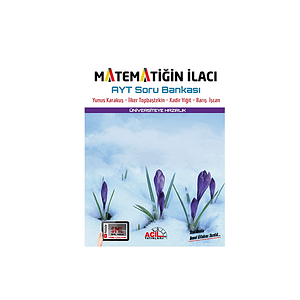 Acil AYT Matematiğin İlacı Soru Bankası