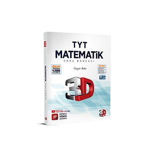 3D TYT Matematik Soru Bankası
