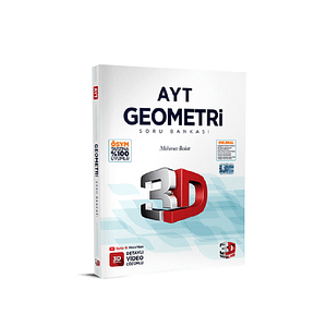 3D AYT Geometri Soru Bankası