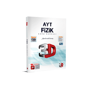 3D AYT Fizik Soru Bankası