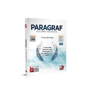 3D TYT Paragraf Soru Bankası