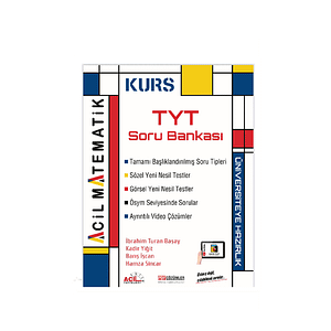 Acil TYT Matematik Kurs Soru Bankası