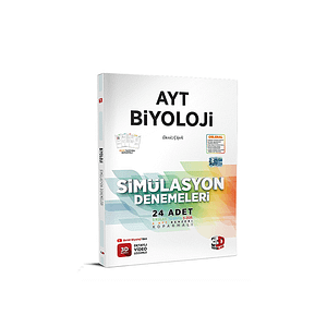3D AYT Biyoloji Simülasyon Denemeleri