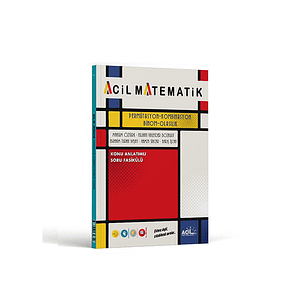 Acil Permütasyon-Kombinasyon-Binom