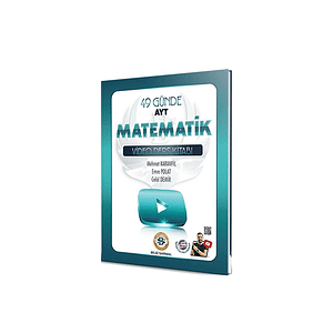 49 Günde AYT Matematik Video Ders Kitabı