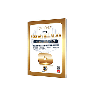 20 Günde TYT Sosyal Bilimler Video Ders Kitabı