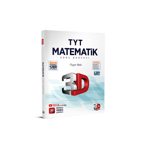 3D TYT Matematik Soru Bankası