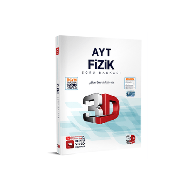 3D AYT Fizik Soru Bankası