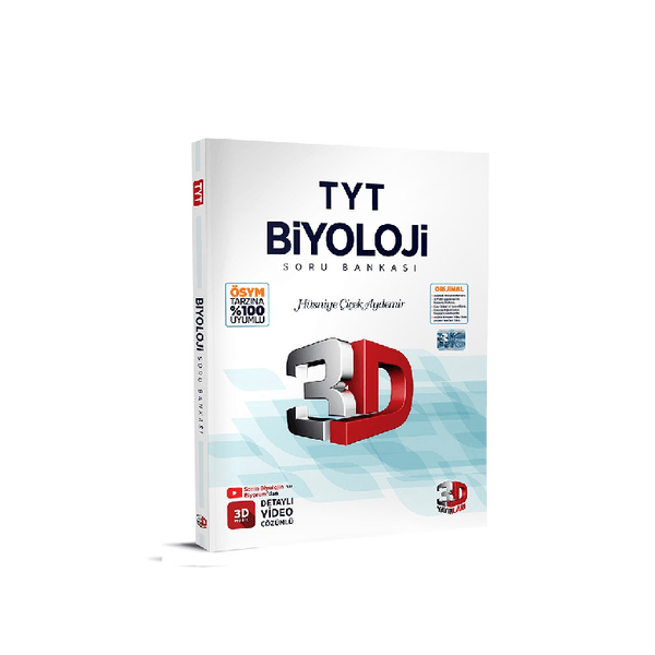 3D TYT Biyoloji Soru Bankası