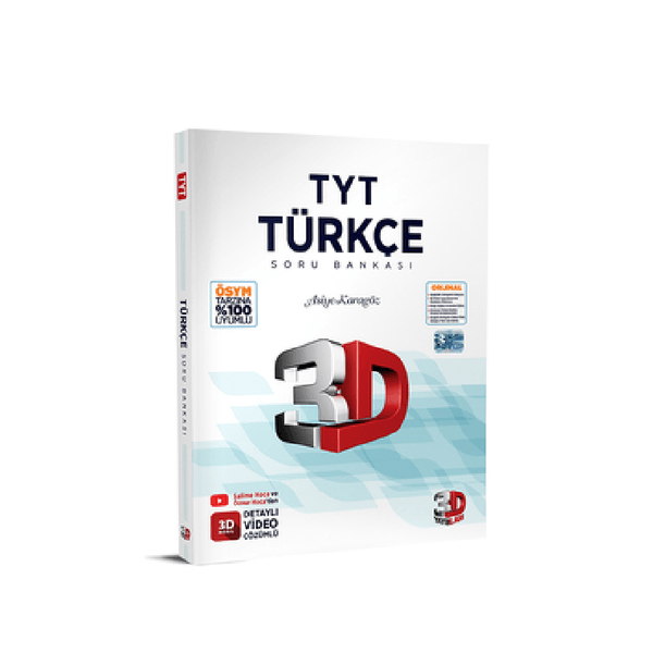 3D TYT Türkçe Soru Bankası