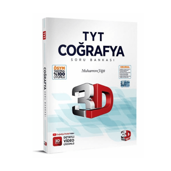 3D TYT Coğrafya Soru Bankası