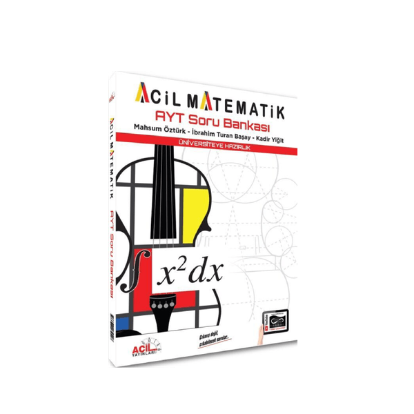 Acil AYT Matematik Soru Bankası