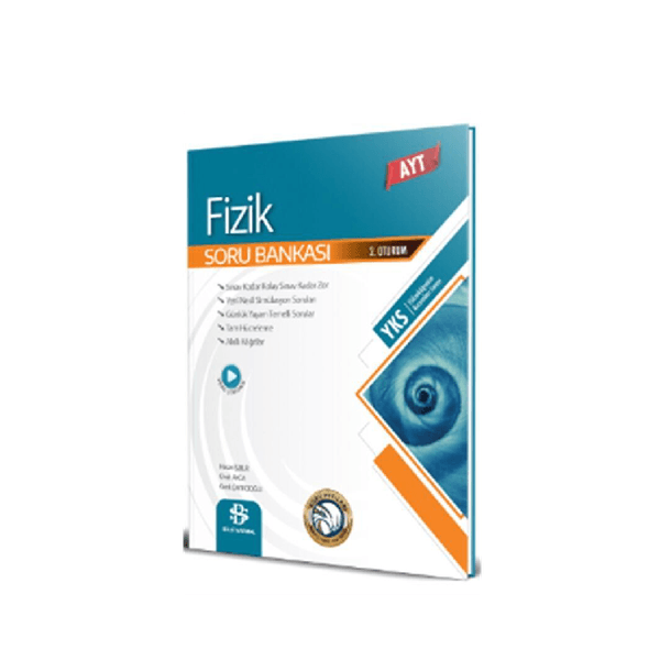 fv262032-0 Bilgi Sarmal AYT Fizik Soru Bankası - Görsel 1
