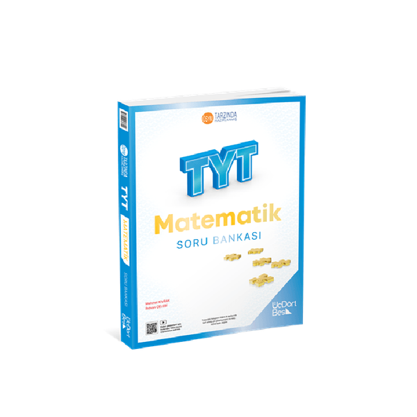 fv262098-0 ÜçDörtBeş TYT Matematik Soru Bankası - Görsel 1