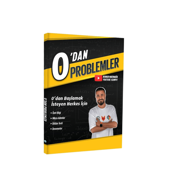 fv262148-0 Rehber Matematik TYT 0'dan Problemler Soru Bankası - Görsel 1