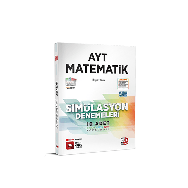 3D Simülasyon AYT Matematik Denemeleri