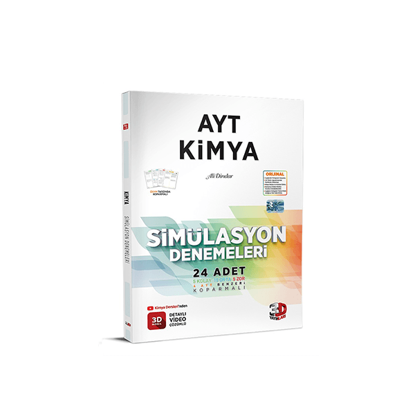 3D Simülasyon AYT Kimya Denemeleri