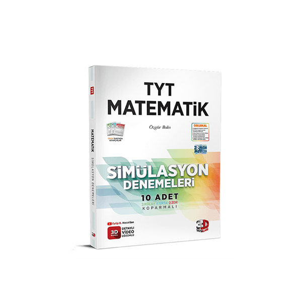 3D Simülasyon TYT Matematik Denemeleri