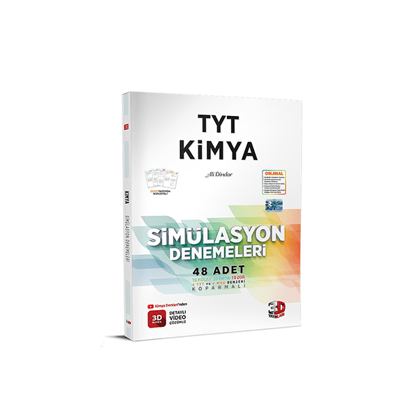 3D Simülasyon TYT Kimya Denemeleri