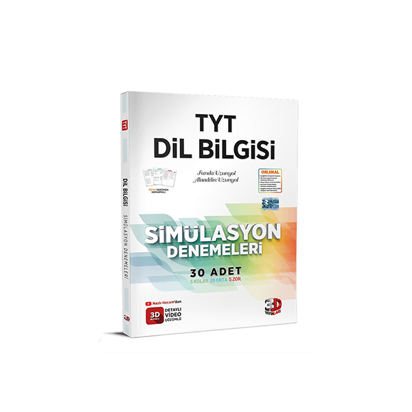 3D TYT Simülasyon Dilbilgisi Denemeleri