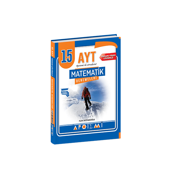Apotemi AYT Matematik Denemeleri