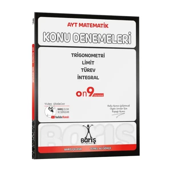 fv262237-0 Barış Trigonometri Limit Türev İntegral Konu Denemeleri - Görsel 1