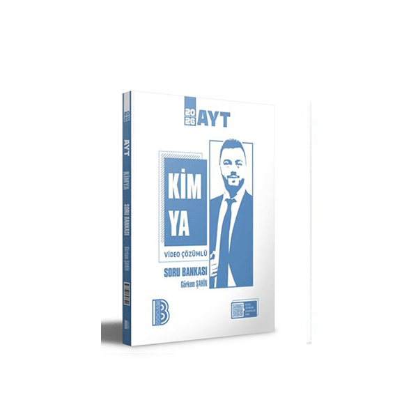 fv262252-0 Benim Hocam AYT Kimya Soru Bankası - Görsel 1