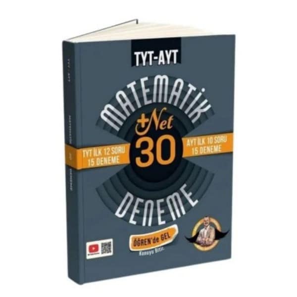 fv262263-0 TYT-AYT Matematik +30 NET Deneme - Görsel 1