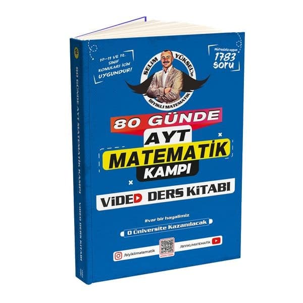 80 Günde AYT Matematik Video Ders Kitabı