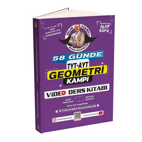 58 Günde TYT AYT Geometri Kampı