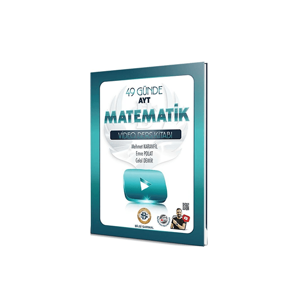 49 Günde AYT Matematik Video Ders Kitabı