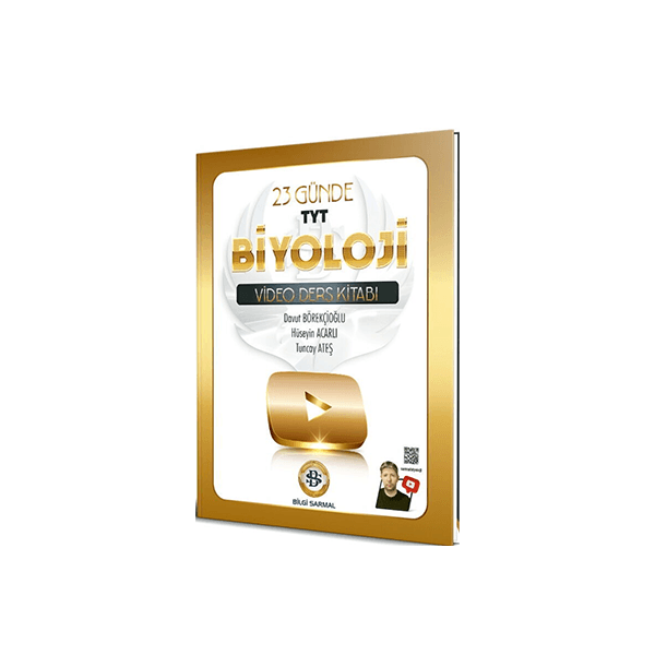 23 Günde TYT Biyoloji Video Ders Kitabı