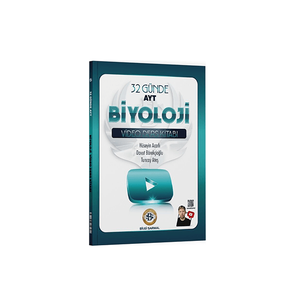 32 Günde AYT Biyoloji Video Ders Kitabı