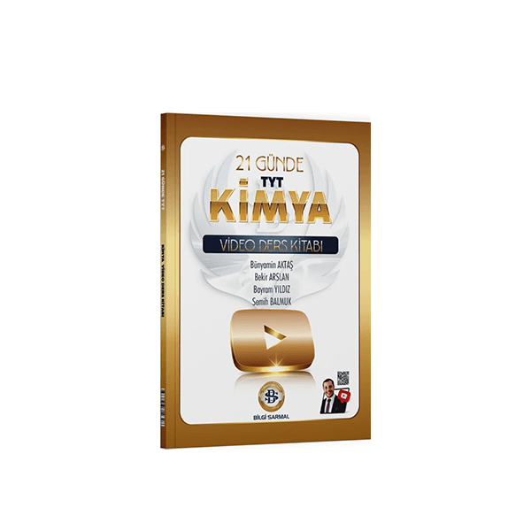 21 Günde TYT Kimya Video Ders Kitabı