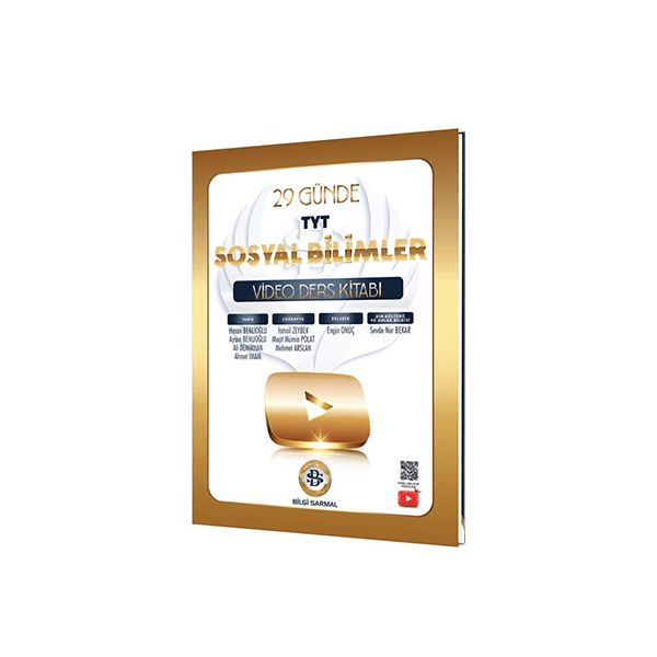 20 Günde TYT Sosyal Bilimler Video Ders Kitabı