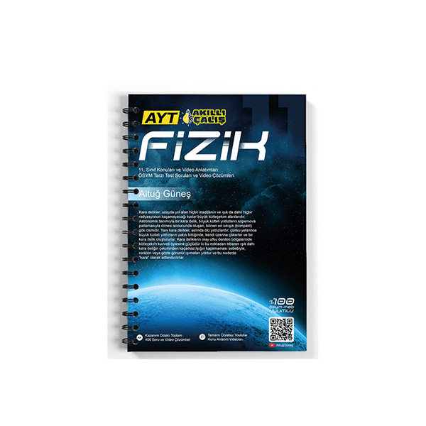 Altuğ Güneş AYT Fizik 1.Kitap
