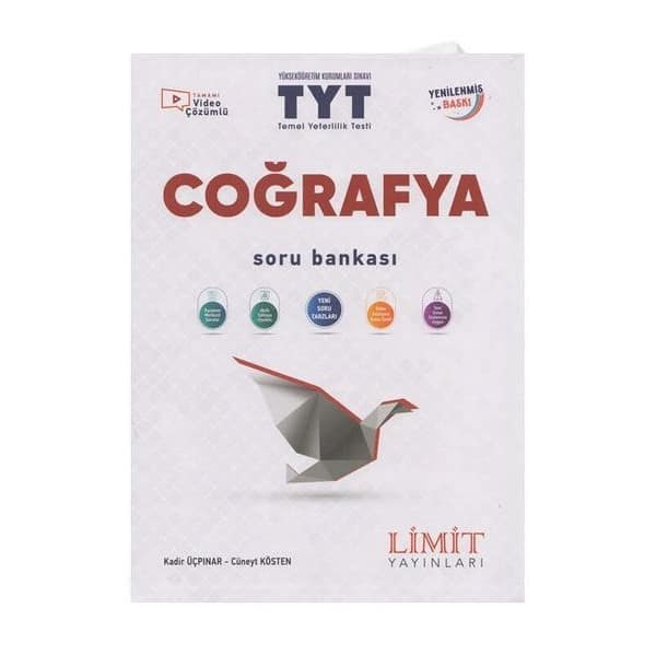 Limit TYT Coğrafya Soru Bankası