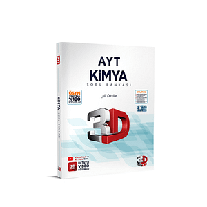 3D AYT Kimya Soru Bankası